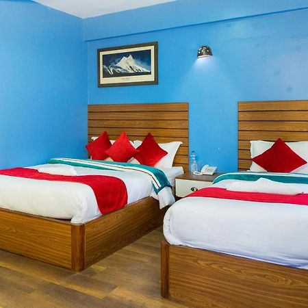 Hotel Nepal Bhumi Katmandou Extérieur photo