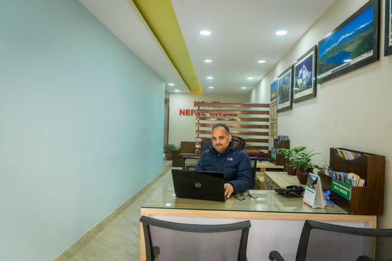 Hotel Nepal Bhumi Katmandou Extérieur photo