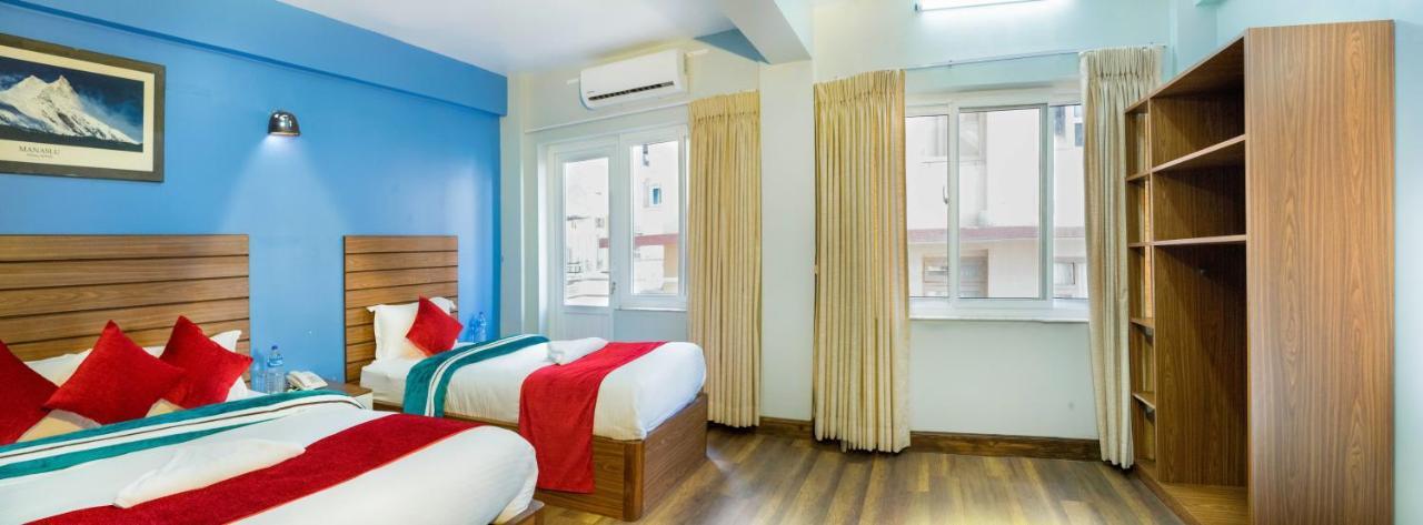 Hotel Nepal Bhumi Katmandou Extérieur photo