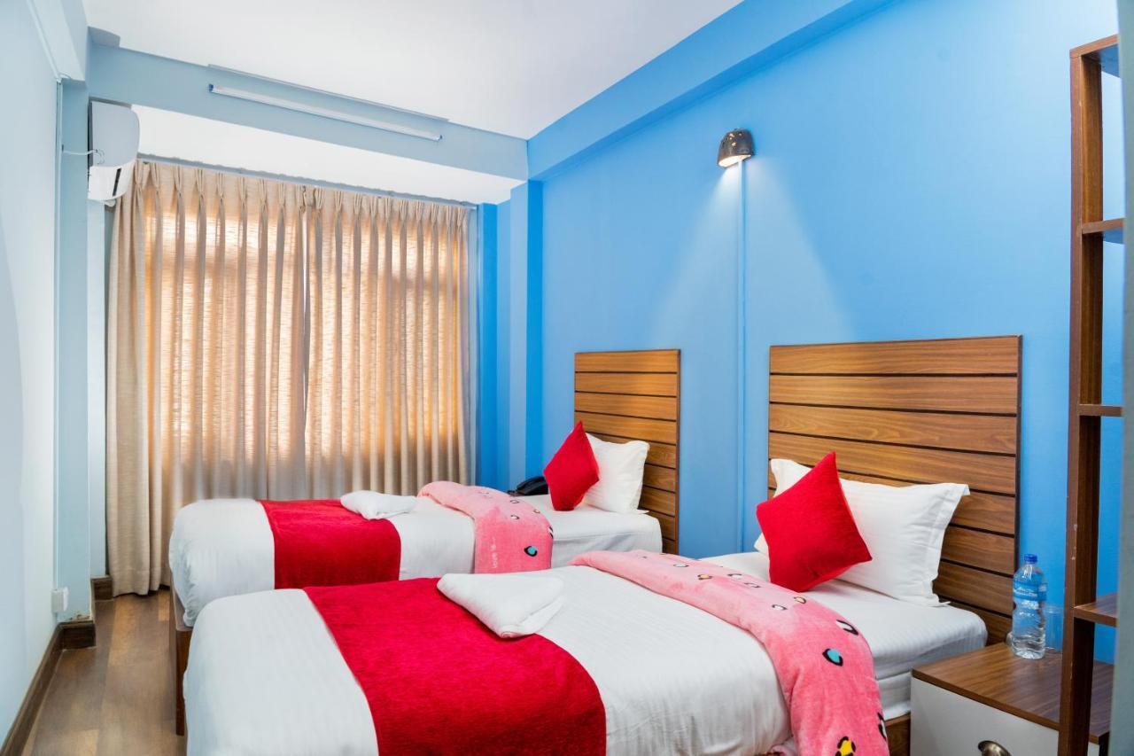 Hotel Nepal Bhumi Katmandou Extérieur photo