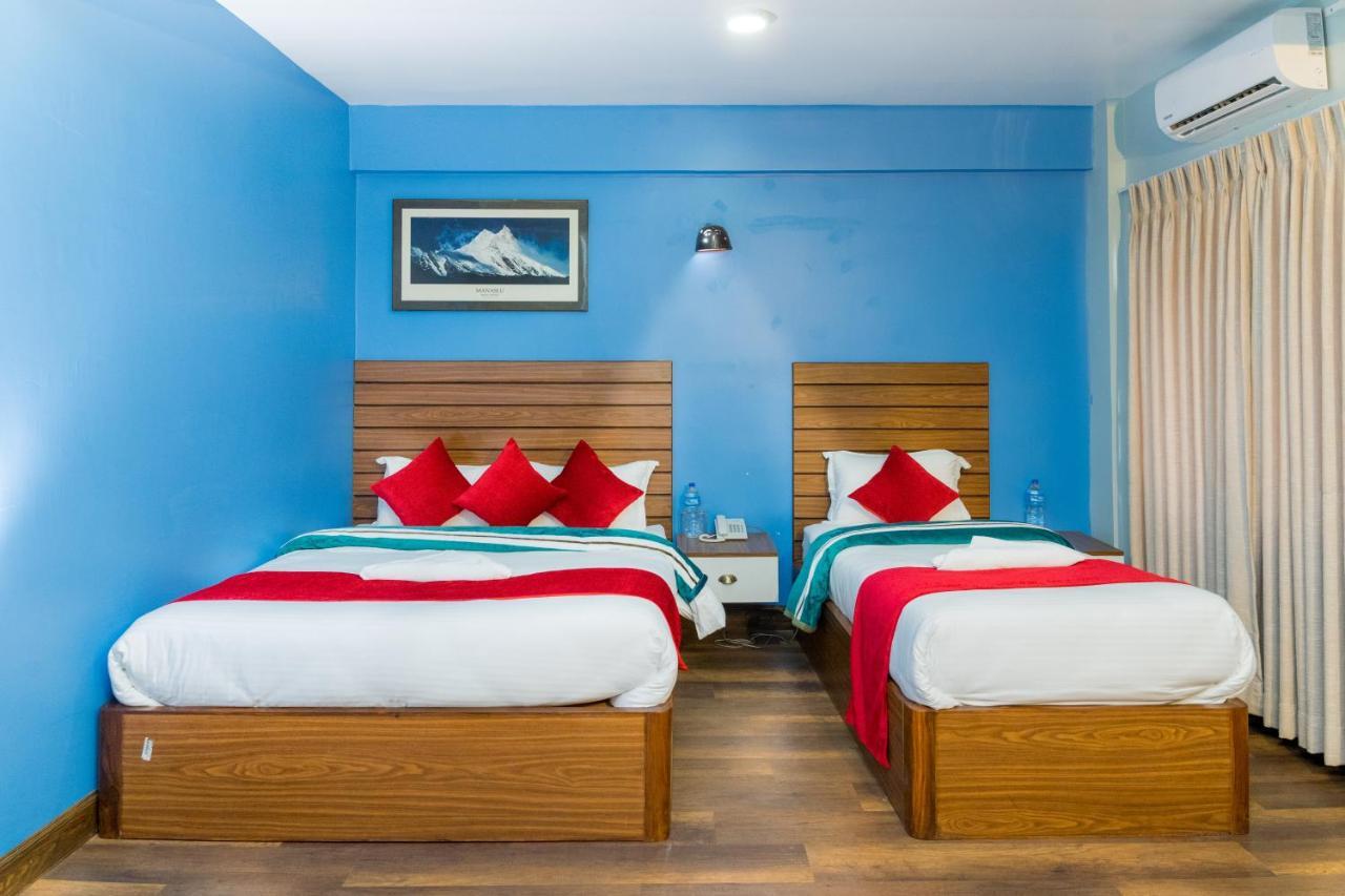Hotel Nepal Bhumi Katmandou Extérieur photo