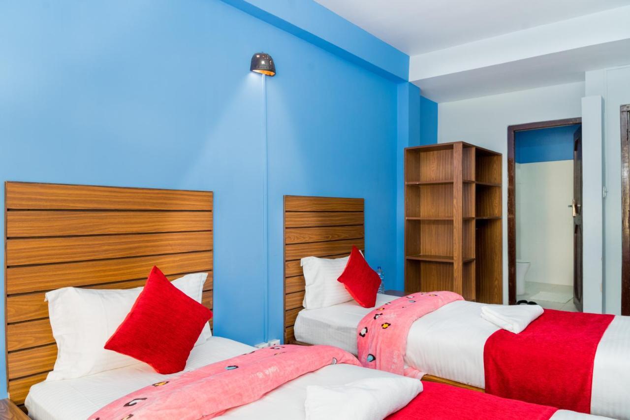 Hotel Nepal Bhumi Katmandou Extérieur photo