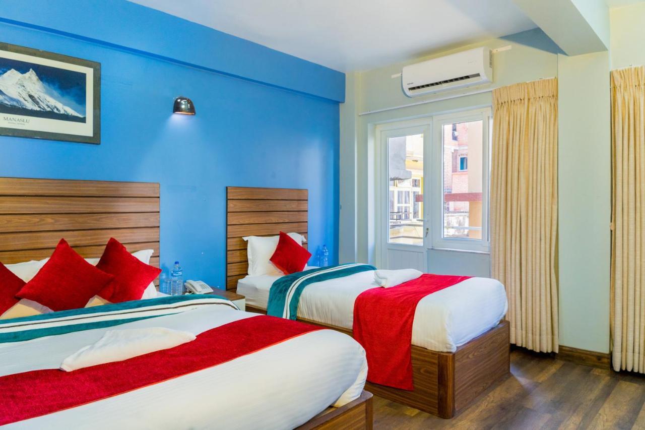 Hotel Nepal Bhumi Katmandou Extérieur photo