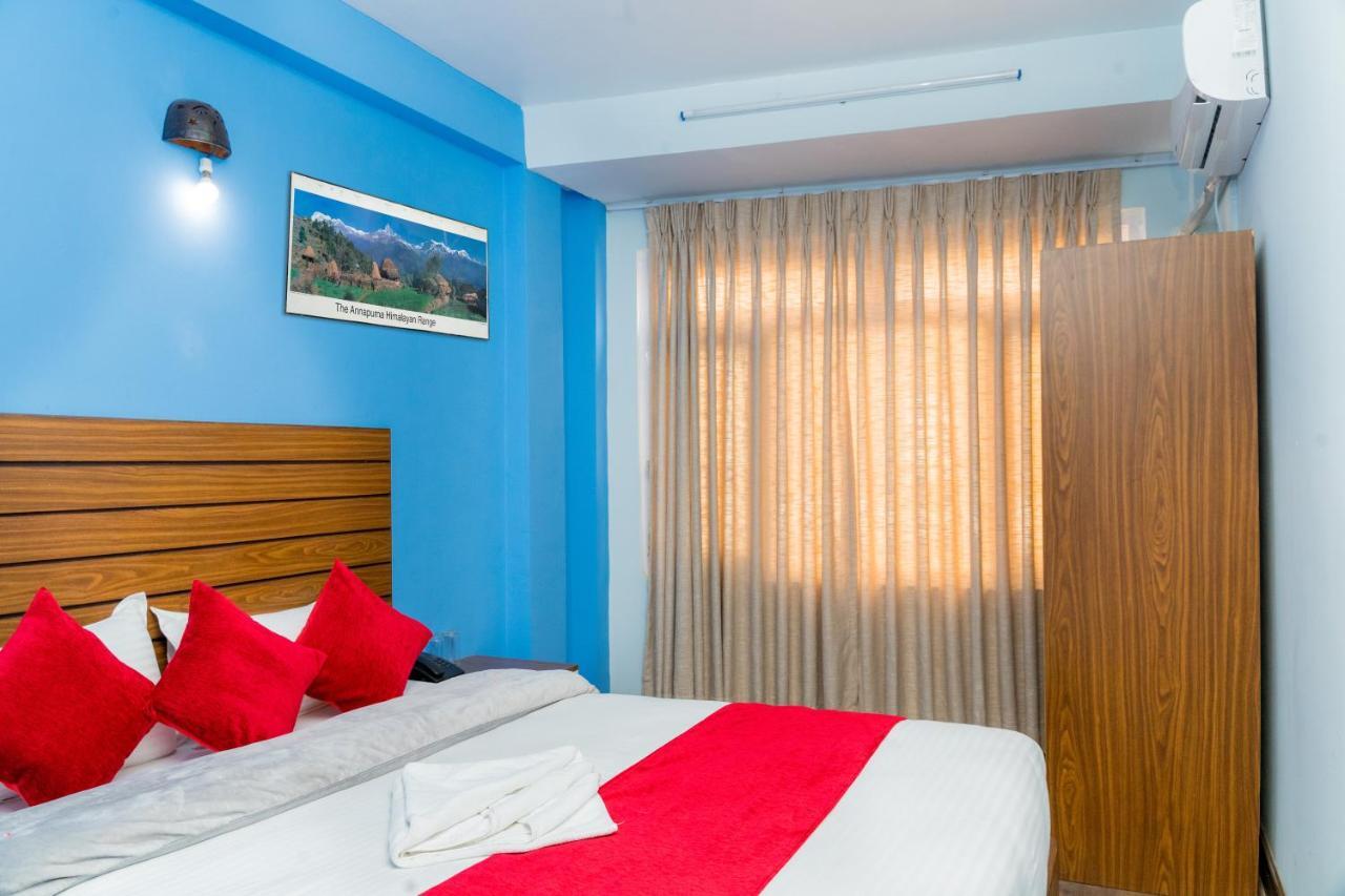 Hotel Nepal Bhumi Katmandou Extérieur photo
