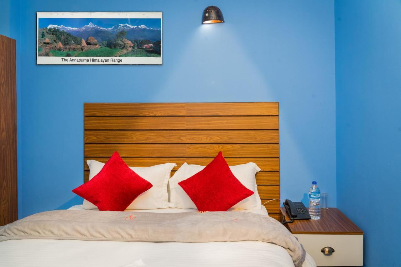 Hotel Nepal Bhumi Katmandou Extérieur photo