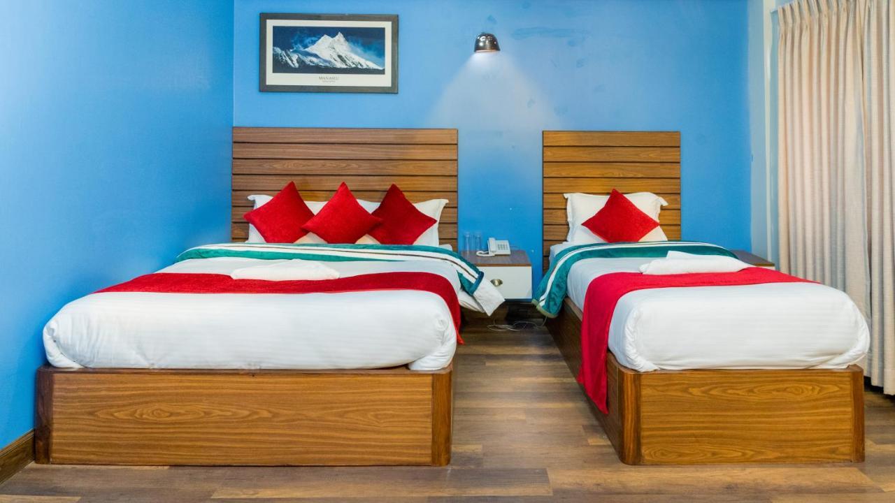 Hotel Nepal Bhumi Katmandou Extérieur photo